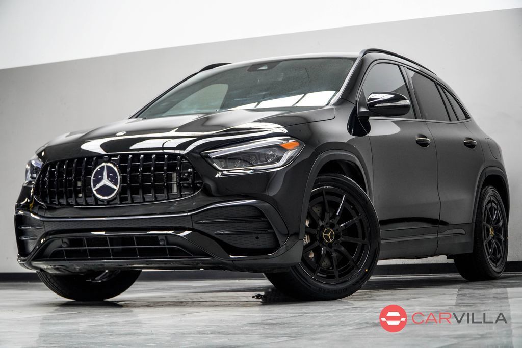 2022 Mercedes-Benz GLA AMG GLA 35 4MATIC SUV - 23043417 | Video 1