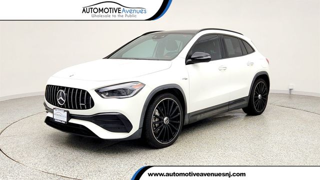 2022 Mercedes-Benz GLA AMG GLA 35 4MATIC SUV w/ 21’’ Wheels & Panoramic Sunroof - 23004619 - 0