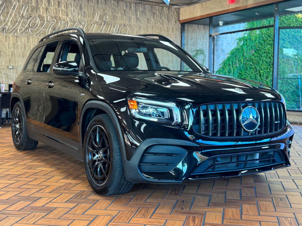 2022 Mercedes Benz GLB AMG 35 4MATIC photo 9