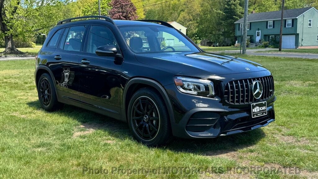 2022 Mercedes-Benz GLB AMG GLB 35 4MATIC SUV - 23026262 - 1