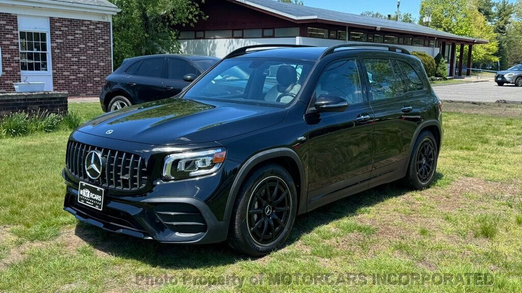 2022 Mercedes-Benz GLB AMG GLB 35 4MATIC SUV - 23026262 - 3