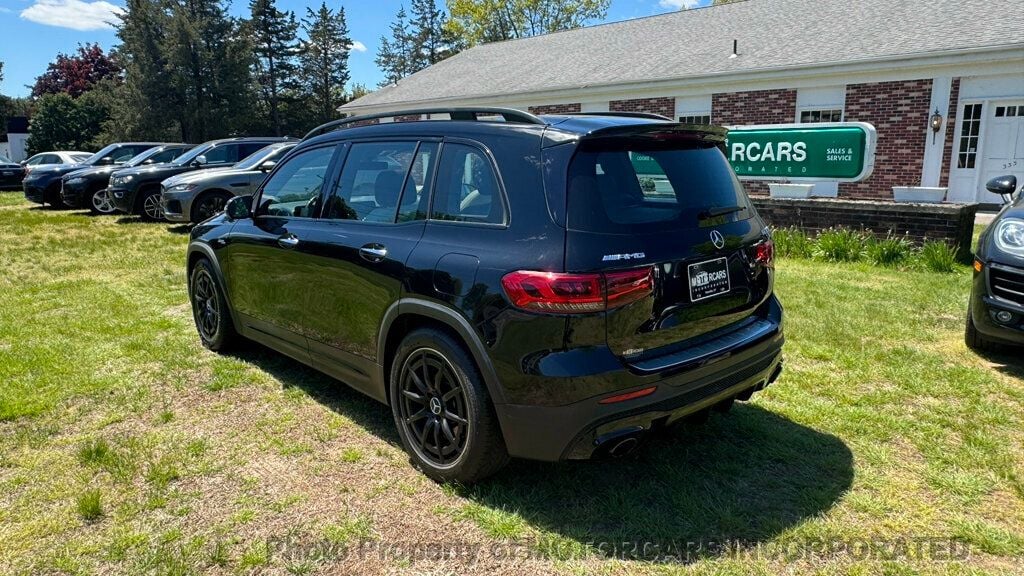 2022 Mercedes-Benz GLB AMG GLB 35 4MATIC SUV - 23026262 - 4