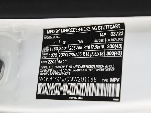 2022 Mercedes-Benz GLB GLB 250 - 22951997 - 12