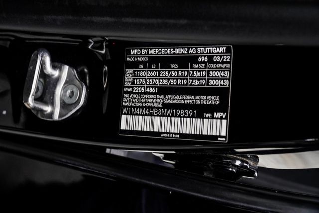 2022 Mercedes-Benz GLB GLB 250 4MATIC SUV - 23074675 - 42