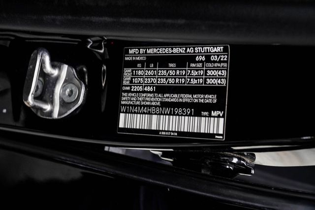 2022 Mercedes-Benz GLB GLB 250 4MATIC SUV - 23040391 - 39