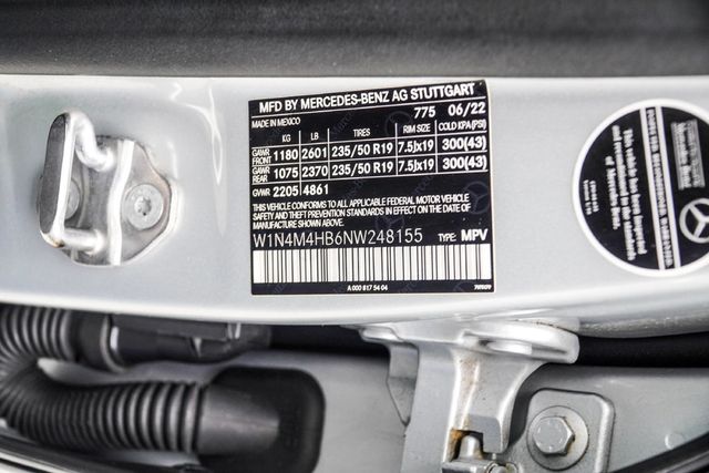 2022 Mercedes-Benz GLB GLB 250 4MATIC SUV - 23084996 - 43