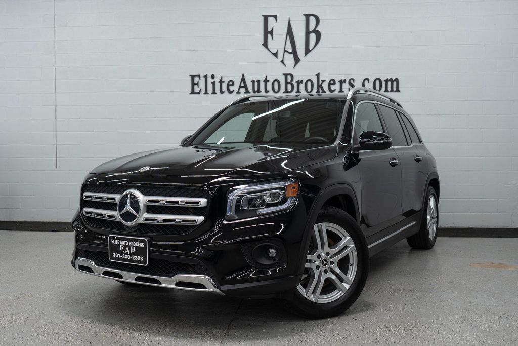 2022 Mercedes-Benz GLB GLB 250 4MATIC SUV - 22400219 - 0