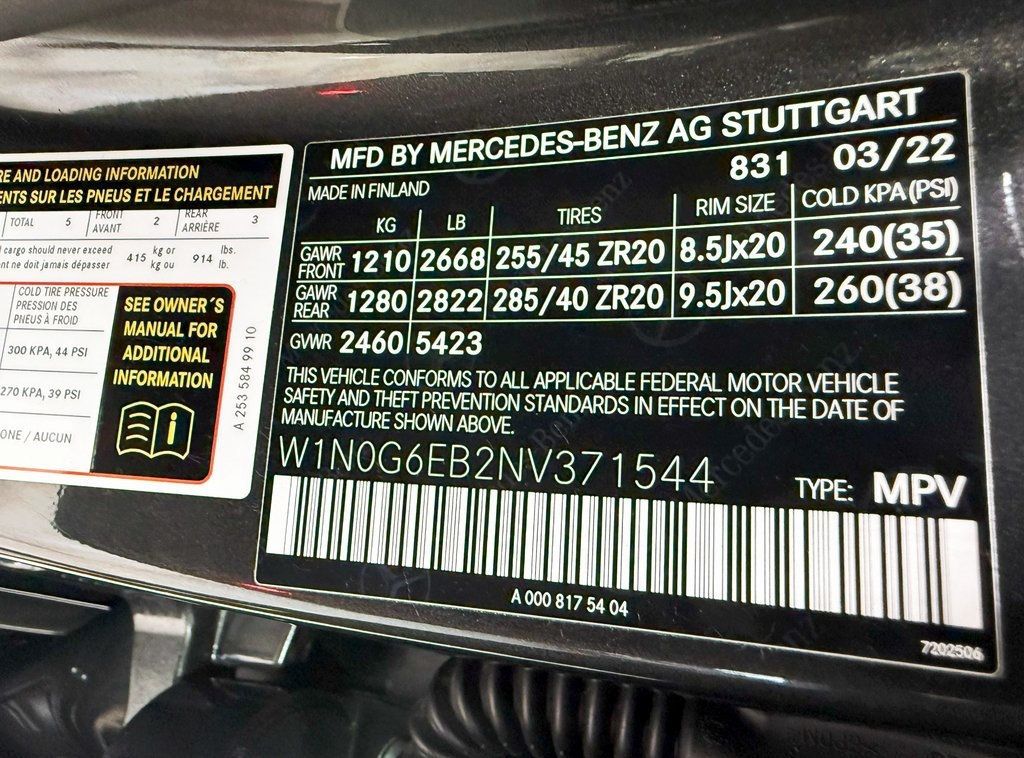 2022 Mercedes-Benz GLC AMG GLC 43 4MATIC SUV - 22909223 - 53