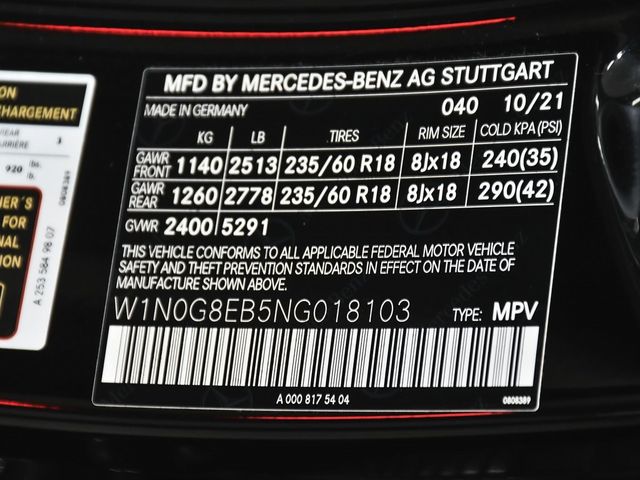 2022 Mercedes-Benz GLC GLC 300 - 22953554 - 15