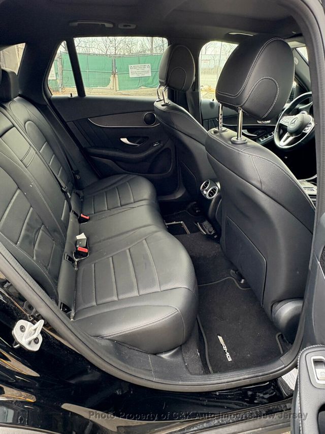 2022 Mercedes-Benz GLC GLC 300 4MATIC,AMG LINE,PANORAMA,20'' AMG WHEELS,SURROUND VIEW  - 22995889 - 29