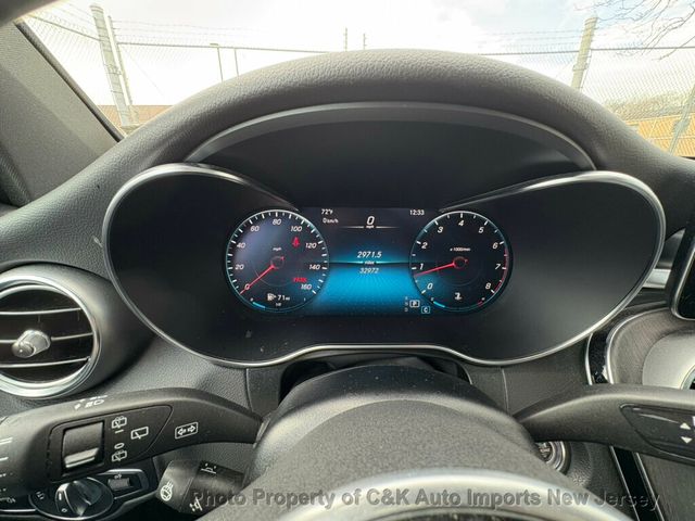 2022 Mercedes-Benz GLC GLC 300 4MATIC,AMG LINE,PANORAMA,20'' AMG WHEELS,SURROUND VIEW  - 22995889 - 40