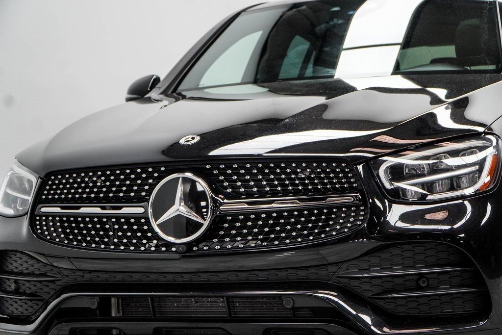 2022 Mercedes Benz GLC 300 4MATIC Coupe photo 2