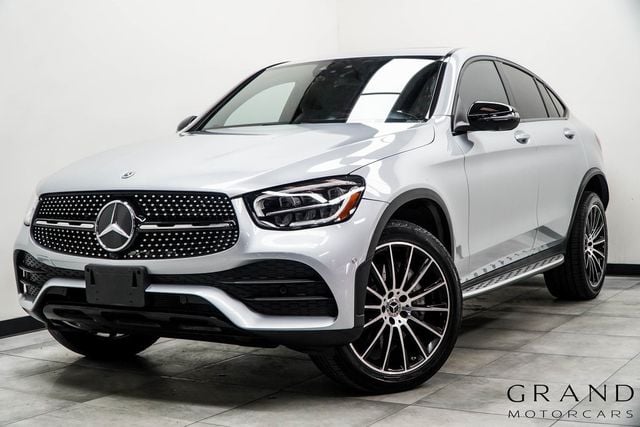 2022 Mercedes-Benz GLC GLC 300 4MATIC Coupe - 22954661 - 0