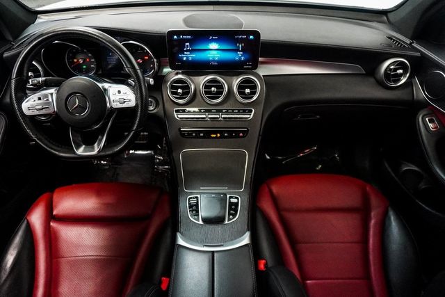 2022 Mercedes Benz GLC 300 4MATIC Coupe photo 9