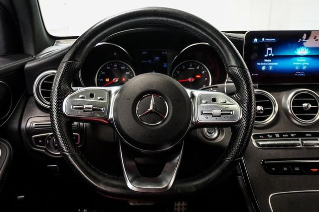 2022 Mercedes Benz GLC 300 4MATIC Coupe photo 11