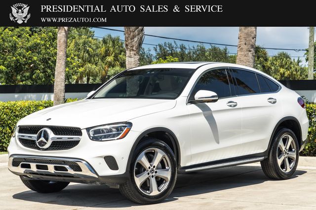 2022 Mercedes-Benz GLC Coupe
