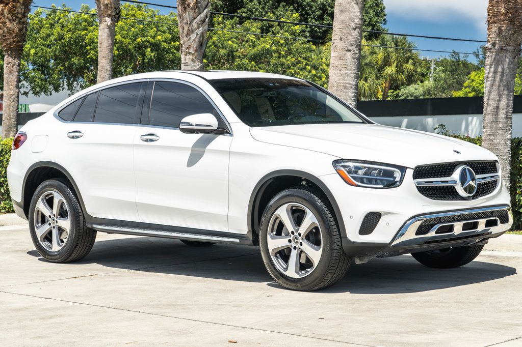 2022 Mercedes Benz GLC 300 4MATIC Coupe photo 10