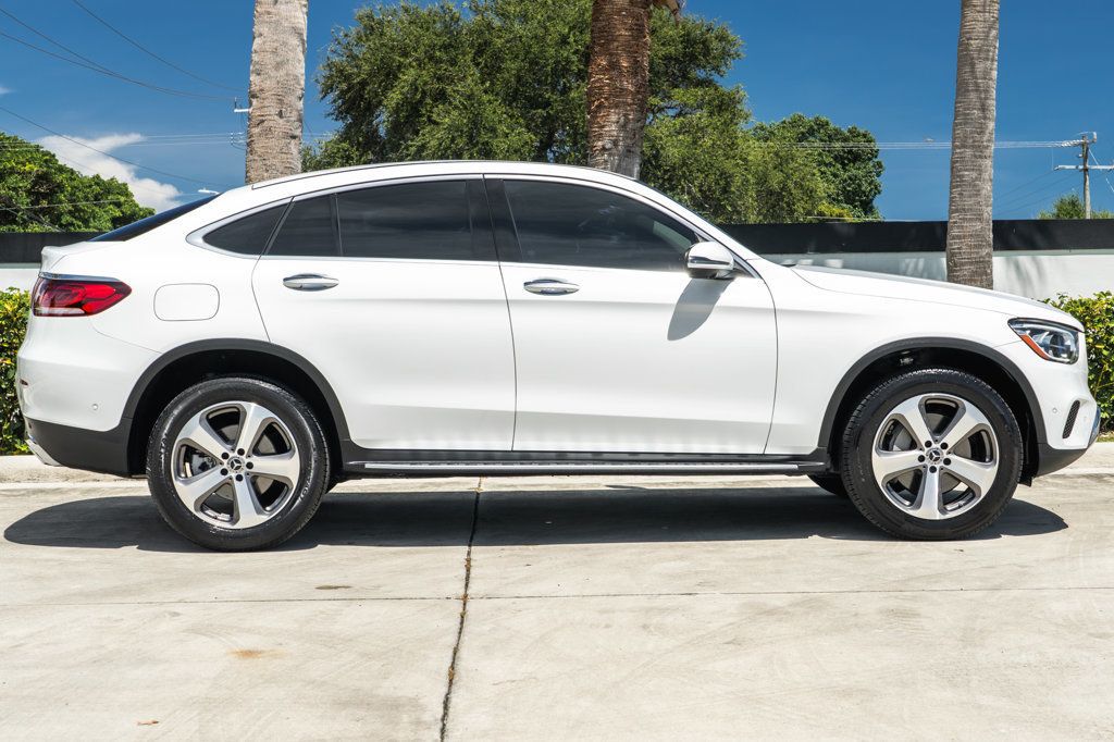 2022 Mercedes Benz GLC 300 4MATIC Coupe photo 8
