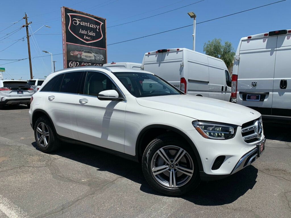 2022 Mercedes-Benz GLC GLC 300 4MATIC SUV - 23035276 - 1