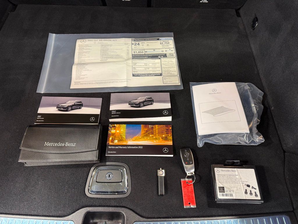 2022 Mercedes-Benz GLC GLC 300 4MATIC SUV - 22987858 - 78