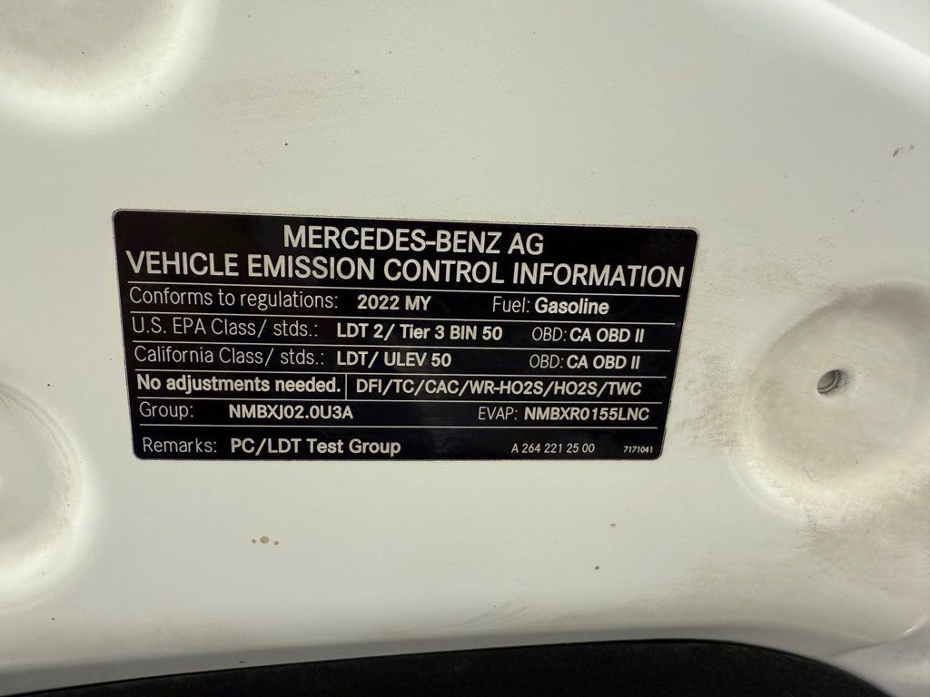 2022 Mercedes-Benz GLC GLC 300 4MATIC SUV - 22987858 - 87