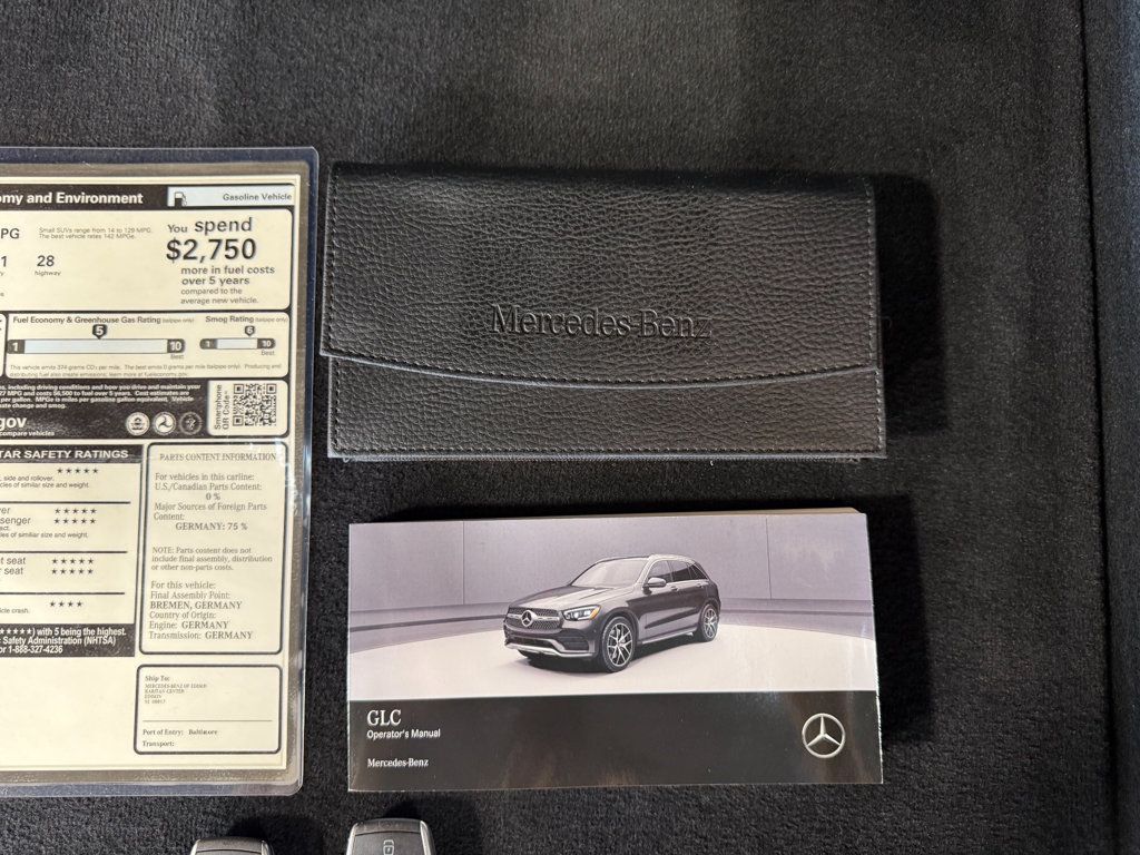 2022 Mercedes-Benz GLC GLC 300 4MATIC SUV - 23046093 - 89