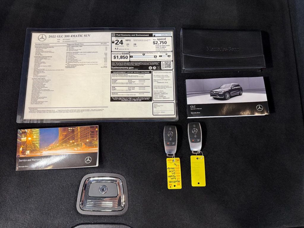 2022 Mercedes-Benz GLC GLC 300 4MATIC SUV - 23046093 - 92