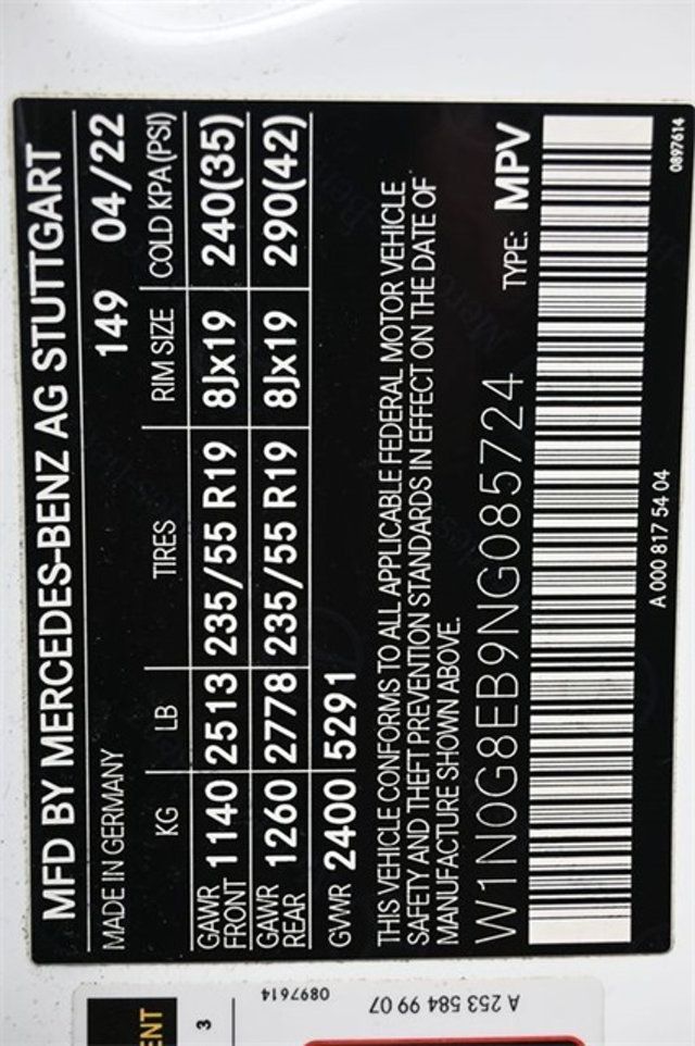 2022 Mercedes-Benz GLC GLC 300 4MATIC SUV - 22957387 - 8