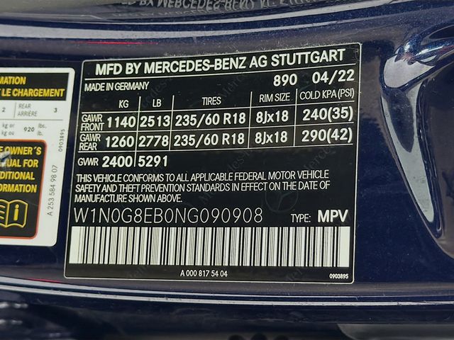 2022 Mercedes-Benz GLC GLC 300 4MATIC SUV - 23023696 - 35