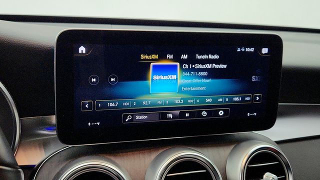 2022 Mercedes-Benz GLC GLC 300 4MATIC SUV with AMG Line Pkg, Pano Sunroof & 20'' Wheels - 22955013 - 17