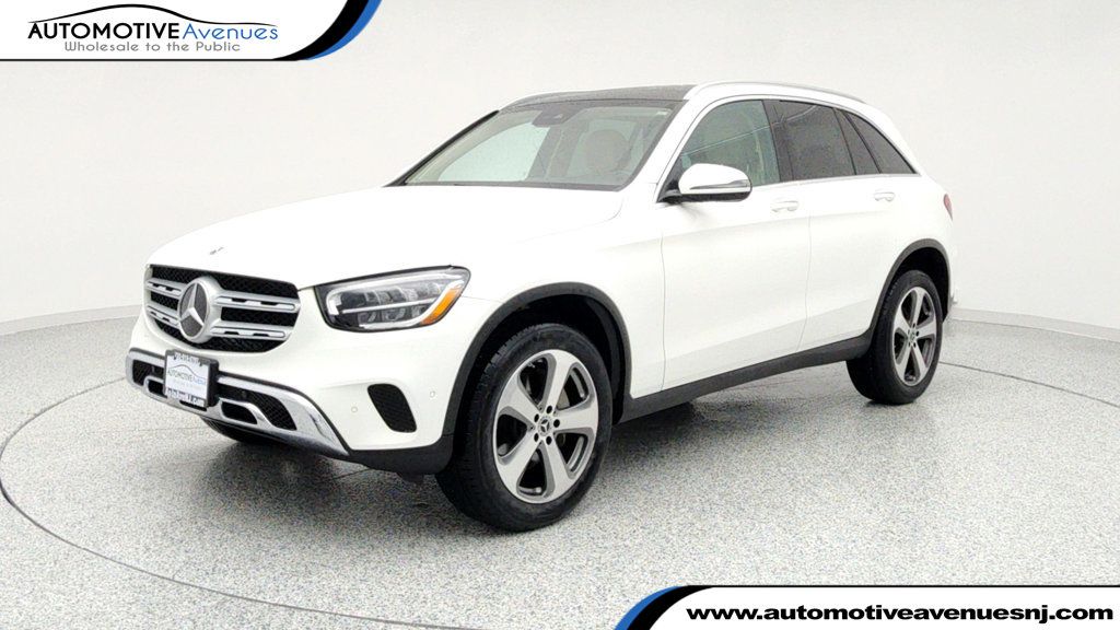 2022 Mercedes-Benz GLC GLC 300 4MATIC SUV w/ Panorama Sunroof & Premium Package Lite - 22953825 | Video 1