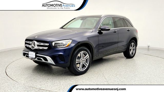 2022 Mercedes-Benz GLC GLC 300 4MATIC SUV w/ Panorama Sunroof & Premium Package Lite - 22970847 - 0