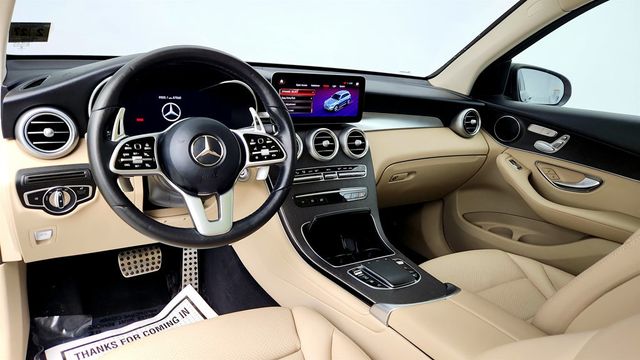 2022 Mercedes-Benz GLC GLC 300 4MATIC SUV w/ Panorama Sunroof & Premium Package Lite - 23009133 - 11
