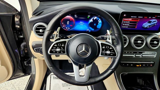 2022 Mercedes-Benz GLC GLC 300 4MATIC SUV w/ Panorama Sunroof & Premium Package Lite - 23009133 - 12
