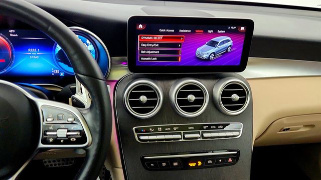2022 Mercedes-Benz GLC GLC 300 4MATIC SUV w/ Panorama Sunroof & Premium Package Lite - 23009133 - 16