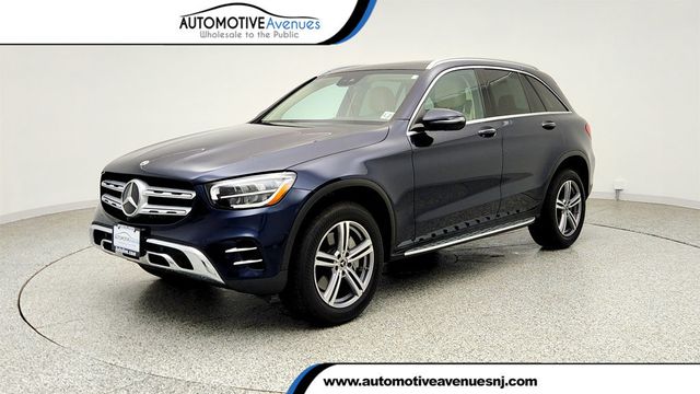 2022 Mercedes-Benz GLC GLC 300 4MATIC SUV w/ Panorama Sunroof & Premium Pkg Lite - 23038809 - 0
