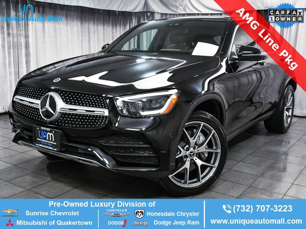 2022 Mercedes-Benz GLC GLC 300 Coupe - 22994173 | Video 1