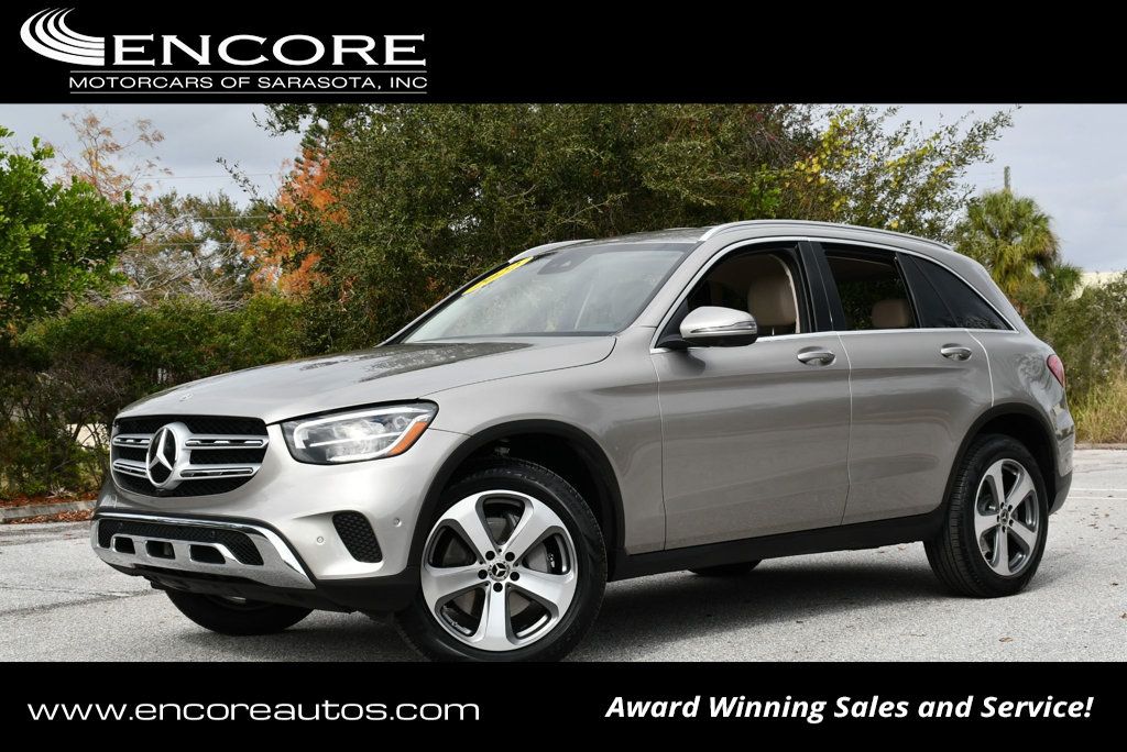 2022 Mercedes-Benz GLC GLC 300 RWD 4-Door SUV W/Premium Lite Package - 22969037 | Video 1