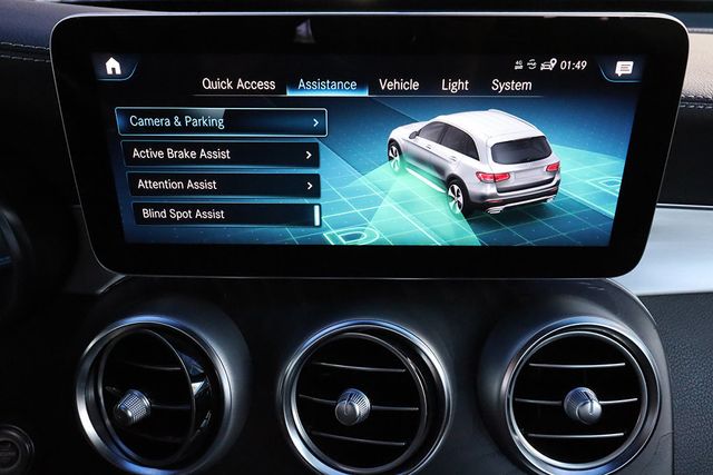 2022 MERCEDES-BENZ GLC GLC 300 SUV - 23039853 - 36
