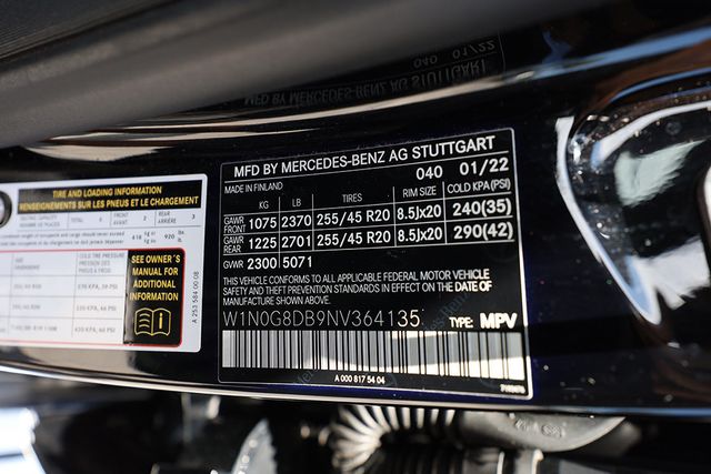 2022 MERCEDES-BENZ GLC GLC 300 SUV - 23039853 - 44