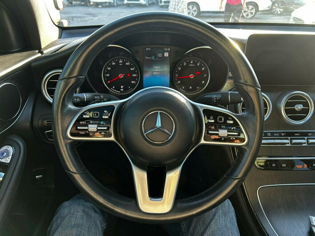 2022 Mercedes-Benz GLC LocalTrade/4MATIC/DriverAssistancePkg/PremiumPlusPkg/NAV - 22965206 - 23