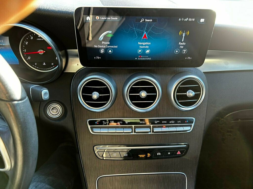 2022 Mercedes-Benz GLC LocalTrade/4MATIC/DriverAssistancePkg/PremiumPlusPkg/NAV - 22965206 - 26
