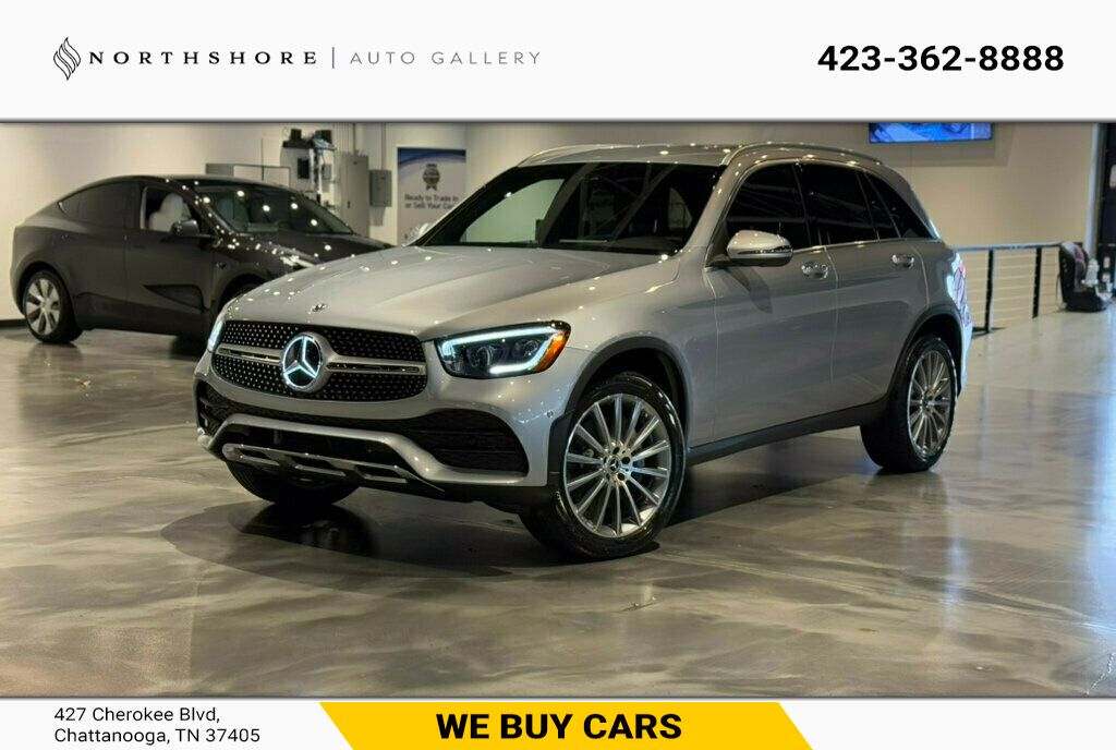 2022 Mercedes-Benz GLC LocalTrade/AMGLine/PremiumPkgLite/MultimediaPkg/NAV - 22709458 - 0