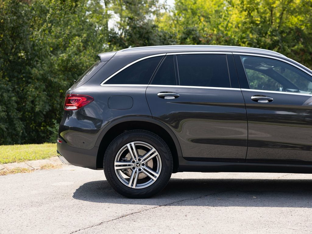 2022 Mercedes-Benz GLC Pano Roof, Surround View System, Premium/Multimedia - 22914409 - 9