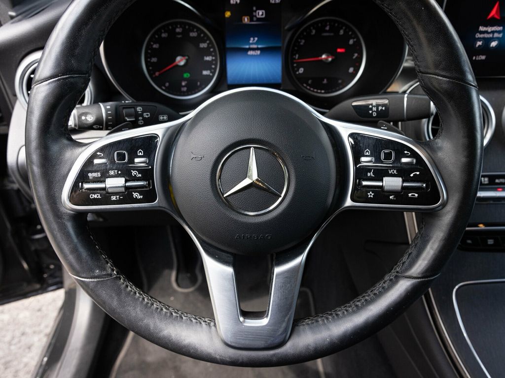 2022 Mercedes-Benz GLC Pano Roof, Surround View System, Premium/Multimedia - 22914409 - 33