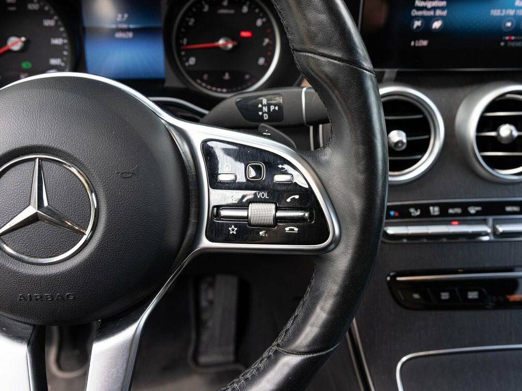 2022 Mercedes-Benz GLC Pano Roof, Surround View System, Premium/Multimedia - 22914409 - 34