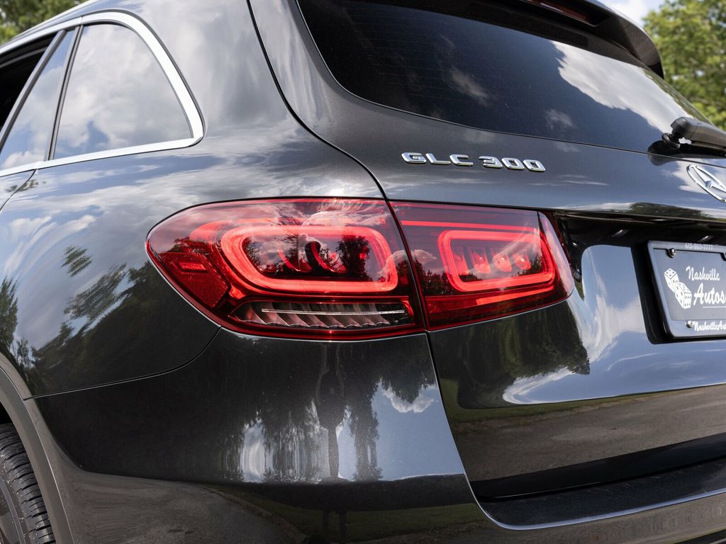 2022 Mercedes-Benz GLC Pano Roof, Surround View System, Premium/Multimedia - 22914409 - 58