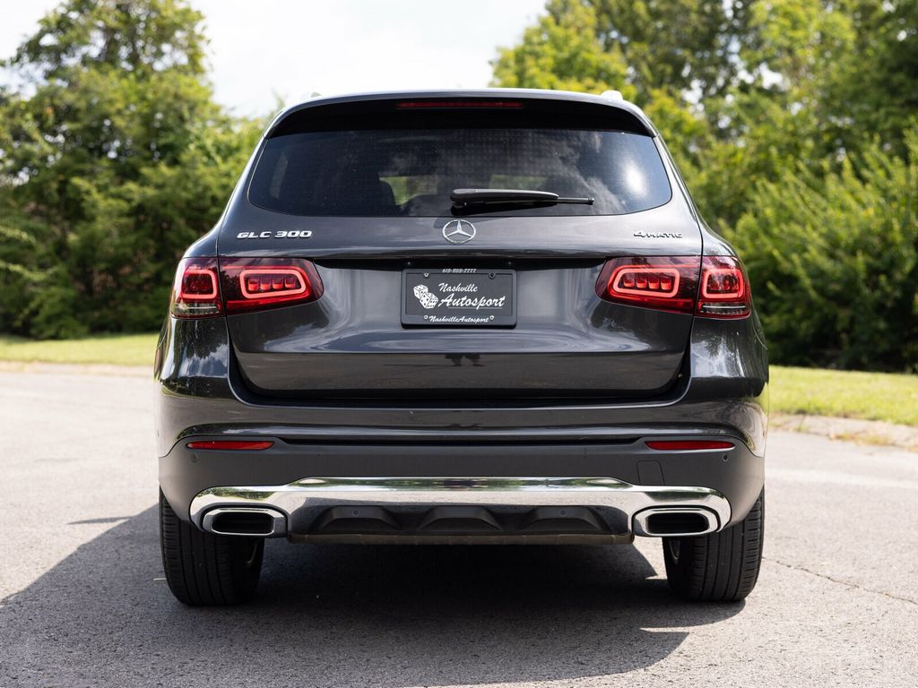 2022 Mercedes-Benz GLC Pano Roof, Surround View System, Premium/Multimedia - 22914409 - 6