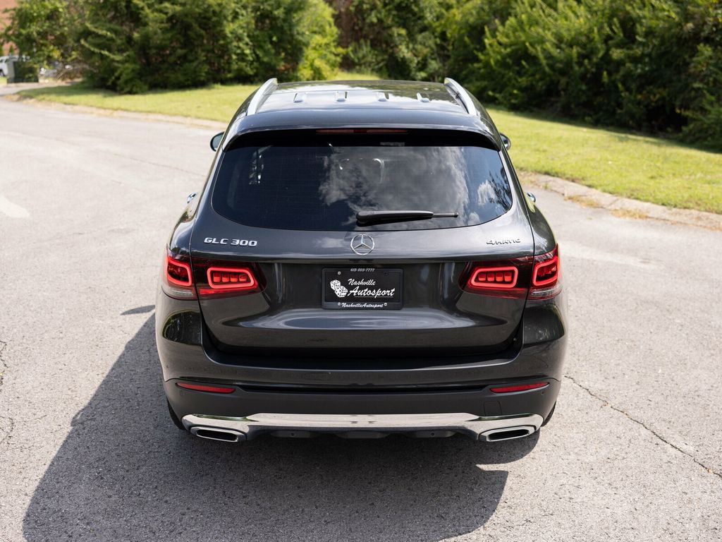 2022 Mercedes-Benz GLC Pano Roof, Surround View System, Premium/Multimedia - 22914409 - 7