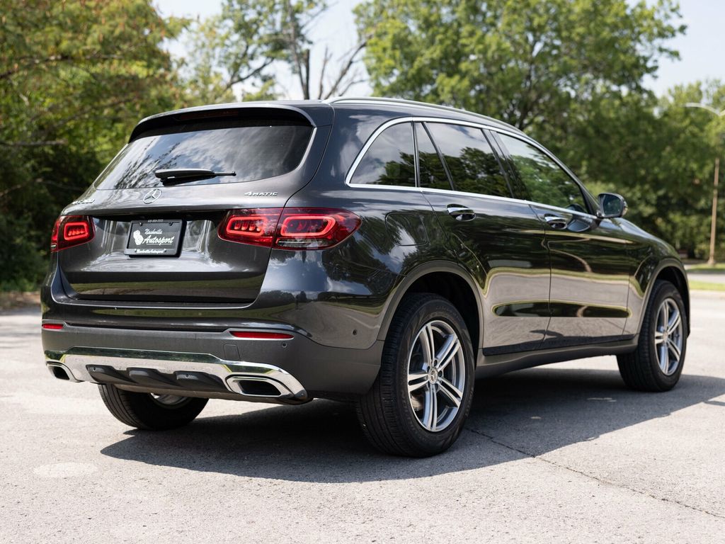 2022 Mercedes-Benz GLC Pano Roof, Surround View System, Premium/Multimedia - 22914409 - 8